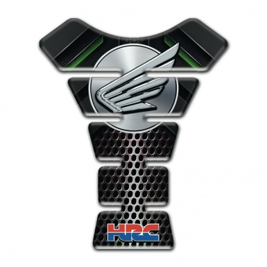Honda Tank Fuse dark Perforated Design HRC Style 