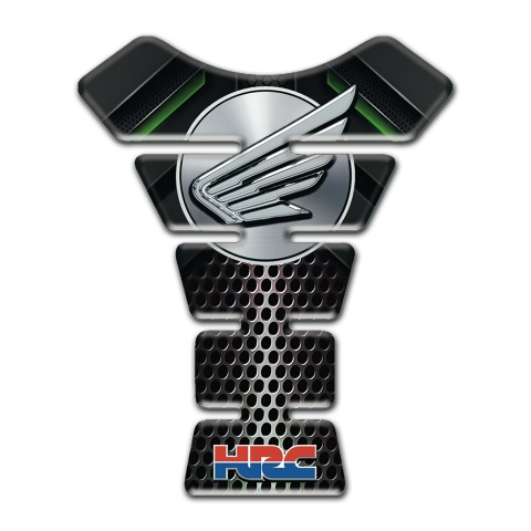 Honda Tank Fuse dark Perforated Design HRC Style 