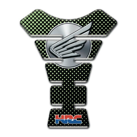 Honda Tank Protector Green Dots Base HRC Version 
