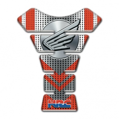 Honda Tank Guard Pads High-Quality  Vision Wings Logo Design 