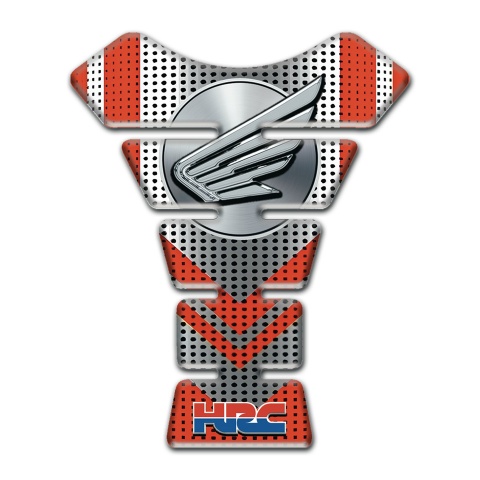 Honda Tank Guard Pads High-Quality  Vision Wings Logo Design 