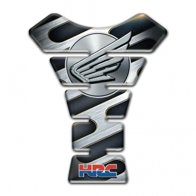 Honda Tank Pad Motorbike Grey patterns Base HRC Edition 