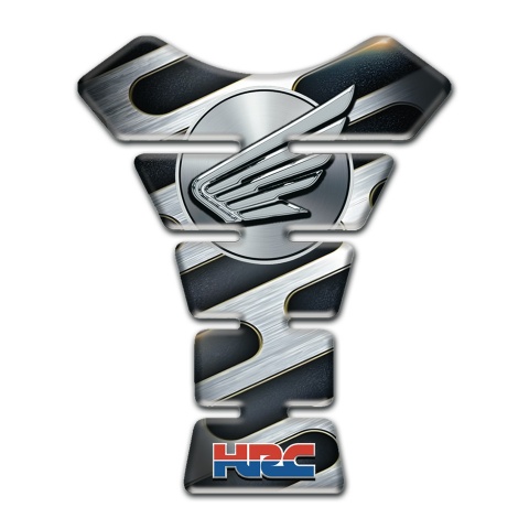 Honda Tank Pad Motorbike Grey patterns Base HRC Edition 