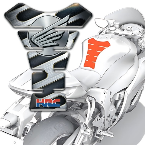 Honda Tank Pad Motorbike Grey patterns Base HRC Edition 