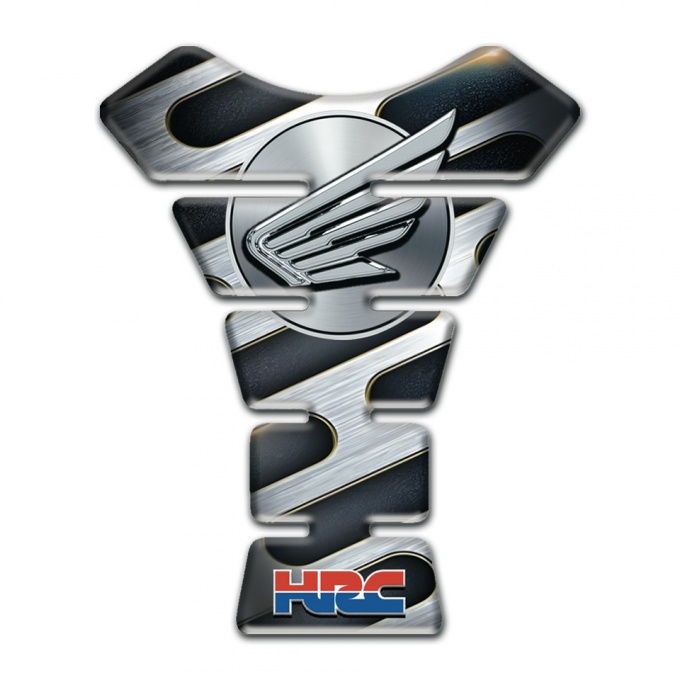 Honda Tank Pad Motorbike Grey patterns Base HRC Edition 