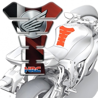 Honda Tank Protector High End Style HRC edition 