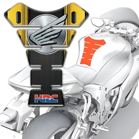 Honda Tank Fuse Wings logo Effect HRC Edition 