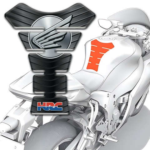 Honda Tank Pad Motorbike Fly logo HRC Edition 