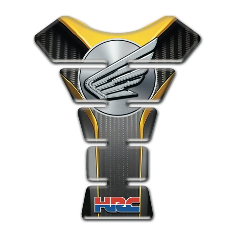 Honda Tank Guard Pads Fly Logo effect HRC Version 