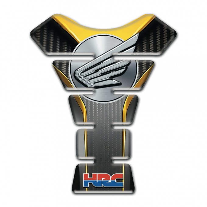 Honda Tank Guard Pads Fly Logo effect HRC Version 