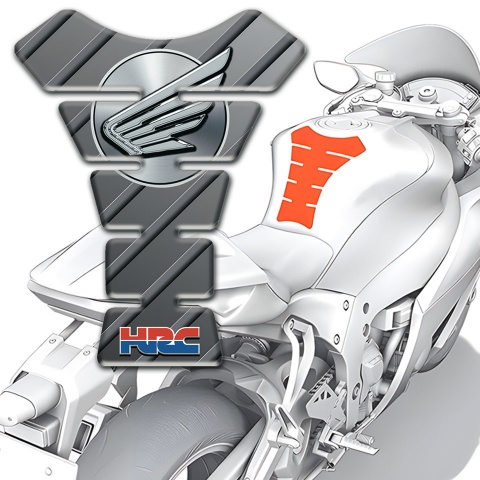Honda Tank Pad Protector Diagonal Patterns Type 