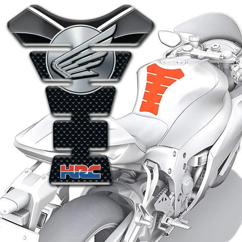 Honda Tank Guard Pads High-Quality HRC Version 