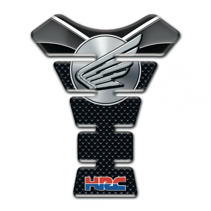 Honda Tank Guard Pads High-Quality HRC Version 