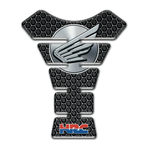 Honda Tank Guard Pads Perforated Metal Style HRC model 