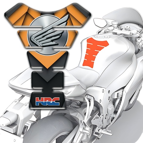 Honda Tank Pad Protector Silicone Sticker Best decoration 