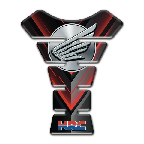 Honda Tank Protector Wngs Logo Design HRC Style 