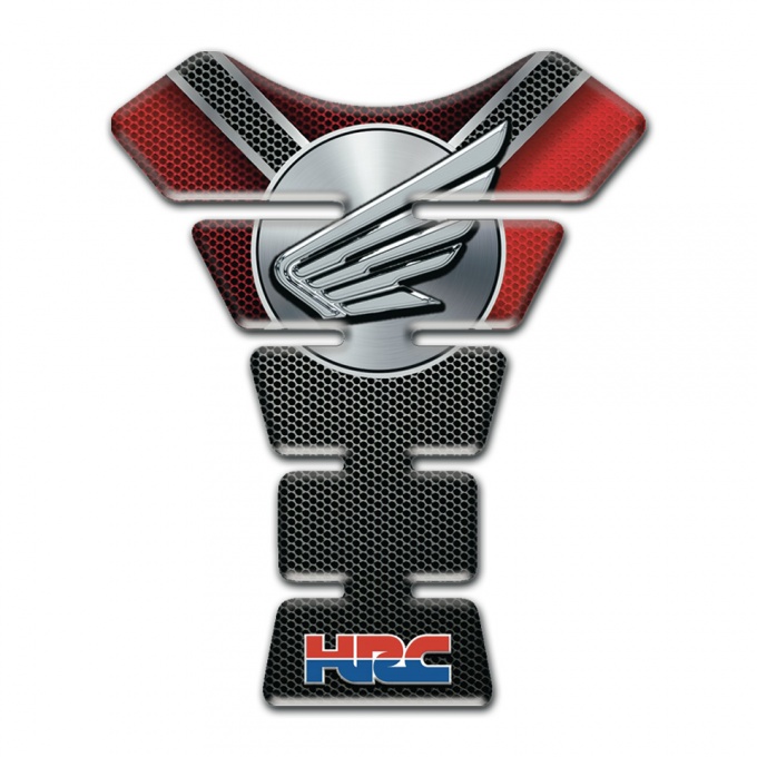Honda Tank Guard Pads Anti Slip Sticker Stylish Edition 