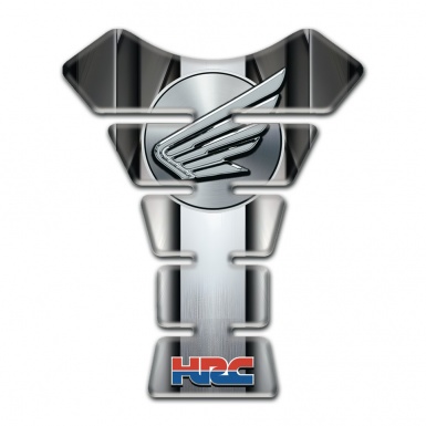 Honda Tank Protector HRC Design Grey Logo 