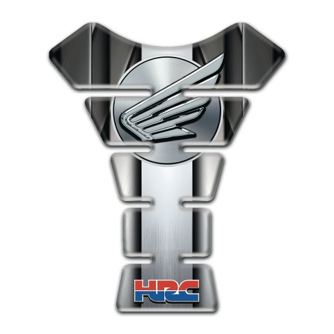 Honda Tank Protector HRC Design Grey Logo 