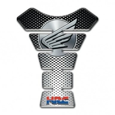 Honda Tank Guard Pads Stylish base Decoration Grey Logo