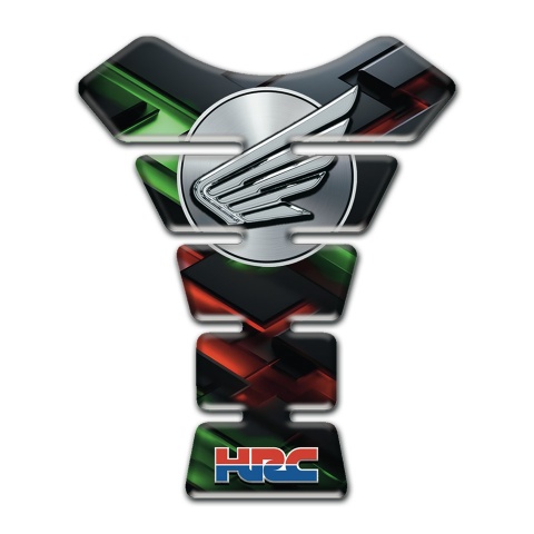 Honda Tank Fuse Colorful Descoration Grey logo 