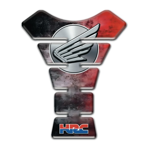 Honda Tank Pad Motorbike Mixed Color Base Style