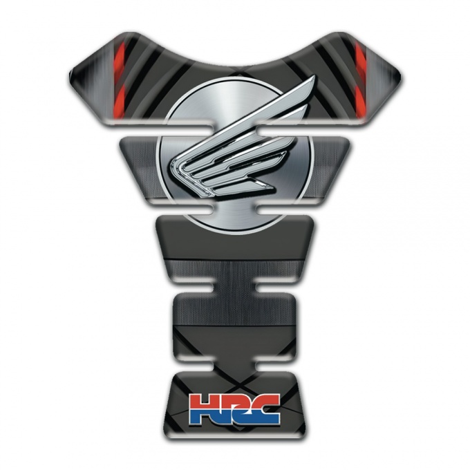 Honda Tank Pad Motorbike Stylish Vision HRC Style 