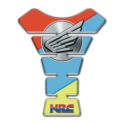 Honda Tank Protector Sky Blue Nuance Design HRC Edition 