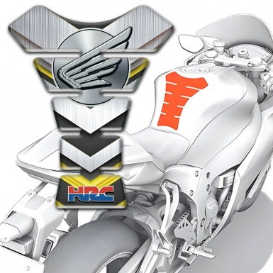Honda Tank Pad Protector Racing Edition HRC Style 