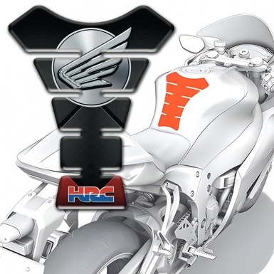 Honda Tank Fuse Stylish Anti Slip Sticker Unique Design 
