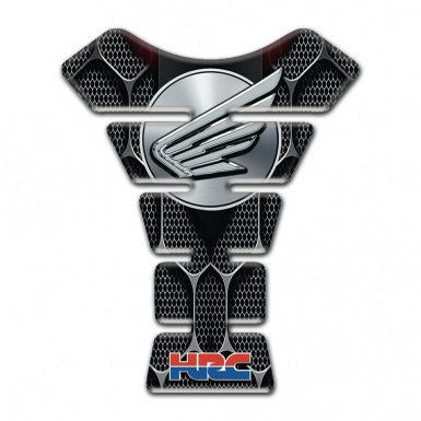 Honda Tank Pad Motorbike HRC Stylish 3D Decoration 