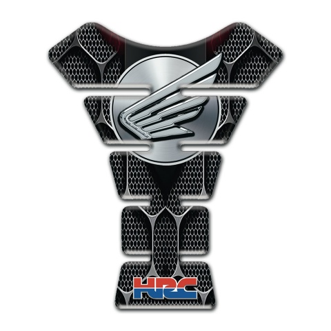 Honda Tank Pad Motorbike HRC Stylish 3D Decoration 