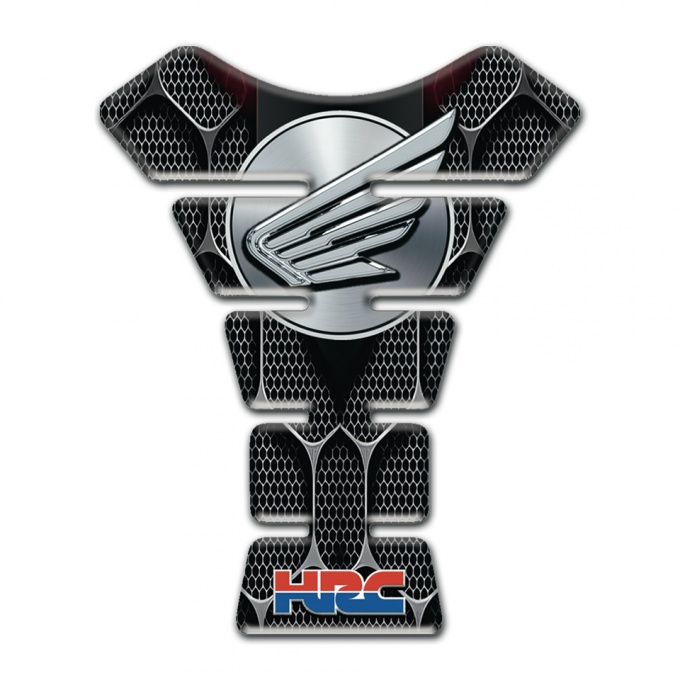Honda Tank Pad Motorbike HRC Stylish 3D Decoration 
