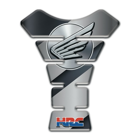 Honda Tank Fuse Grey Black Print Grey Logo 