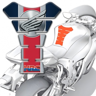 Honda Tank Pad Motorbike Unique Print HRC Style 