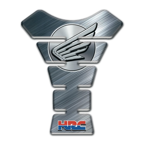 Honda Tank Protector Brushed Metal Design 