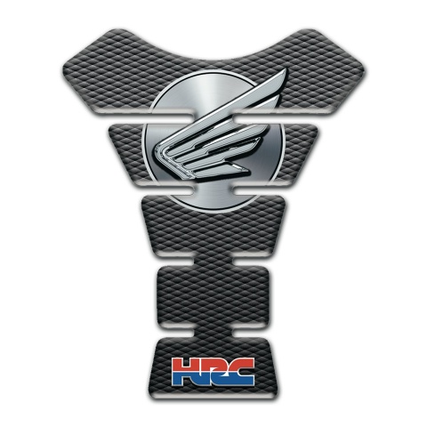 Honda Tank Fuse Silicone Sticker High End Vision