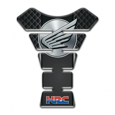 Honda Tank Pad Motorbike dark Mesh Style 