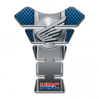 Honda Tank Protector Blue Perforated Base Edition 