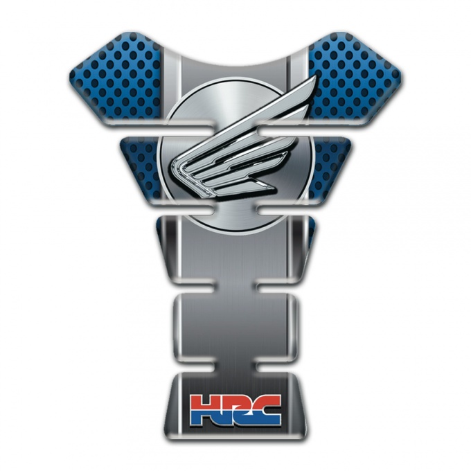 Honda Tank Protector Blue Perforated Base Edition 