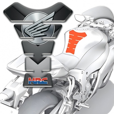 Honda Tank Fuse Unique design HRC Style 