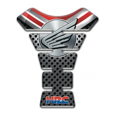 Honda Tank Guard Pads Motorcycle Silicone Sticker HRC Style 