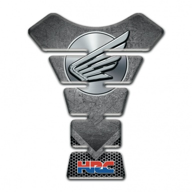 Honda Tank Protector Scratched Plate Design 