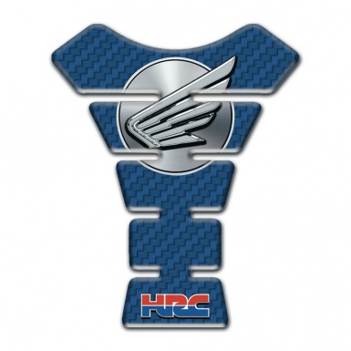 Honda Tank Fuse Blue Carbon Design 