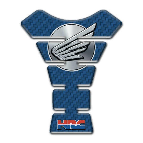 Honda Tank Fuse Blue Carbon Design 