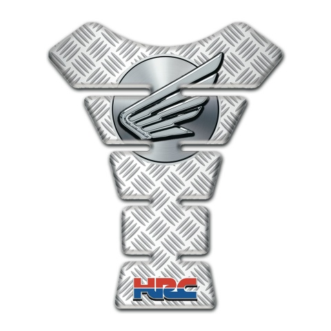 Honda Tank Pad Motorbike Grid Style 