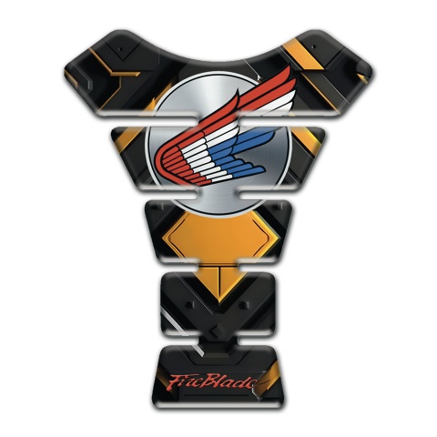 Honda Tank Pad Protector Fire Blade Style