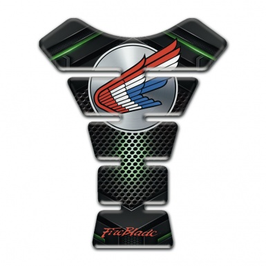 Honda Tank Guard Pads Stylish Edition Fire Blade Style 