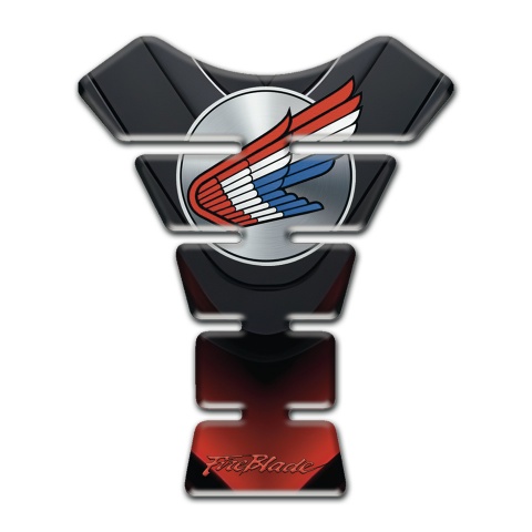 Honda Tank Pad Motorbike best Desdign Fire Blade Style 