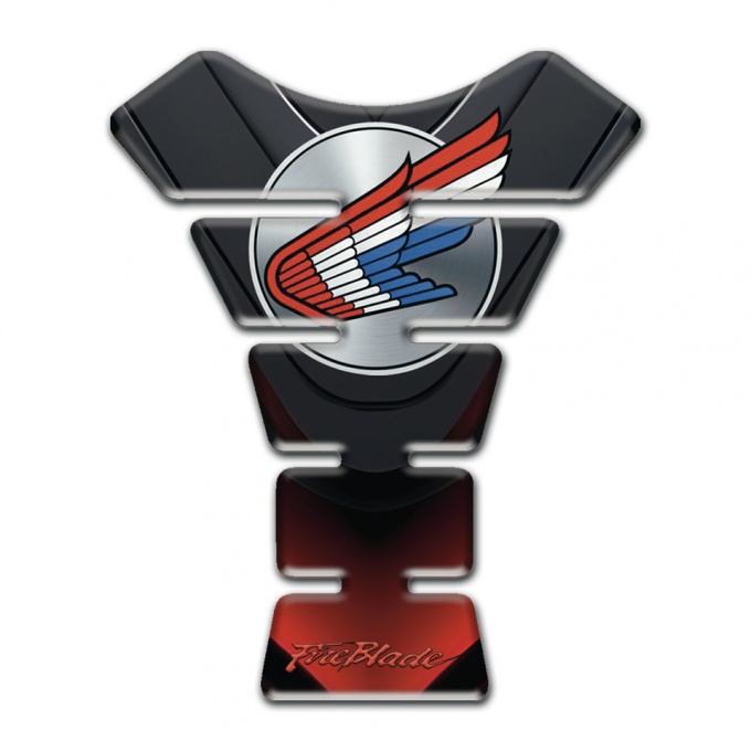 Honda Tank Pad Motorbike best Desdign Fire Blade Style 